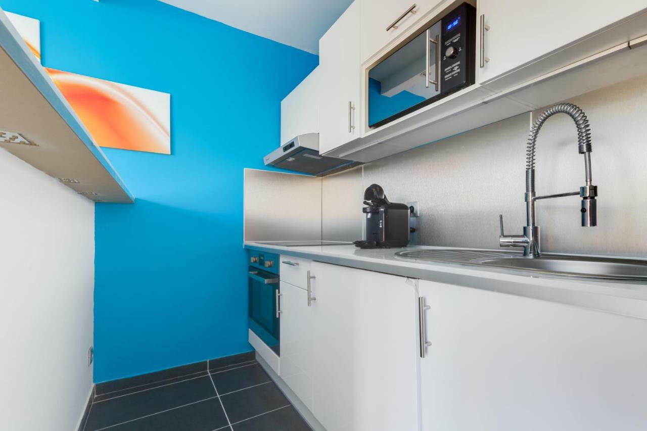 Modern Apart City Mantes-la-Jolie Bagian luar foto